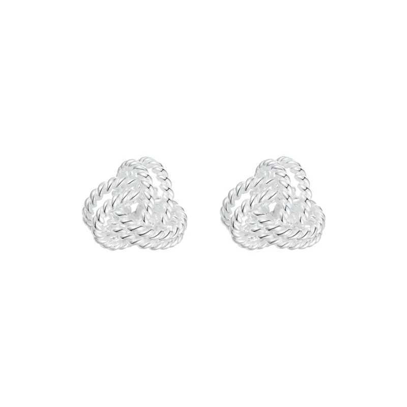 ZEGL 925 Sterling Silver Stud Earrings Women's-0