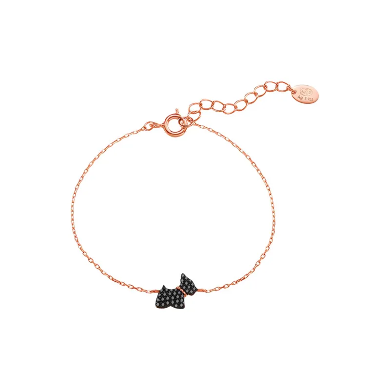 Agatha 925 Sterling Silver Bracelets Women's-2