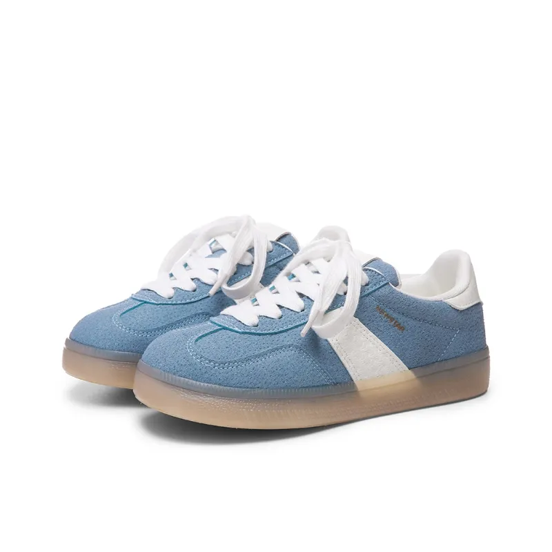 Cob Slip Resistant, Abrasion Resistant, Lightweight Low Top Skateboard Shoes Women's-5