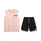 2 Pack (Pink Top+Black Pants)