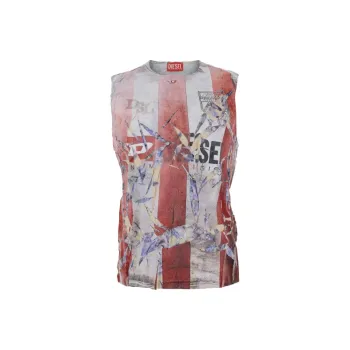 DIESEL T Per Stripe Vest