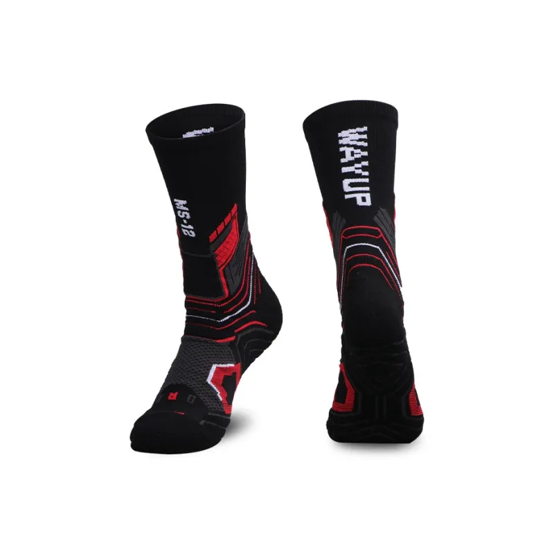 Gentle Welcome Basketball Socks Men's-5