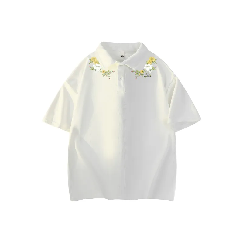 Emoji Polo Shirts Unisex-0