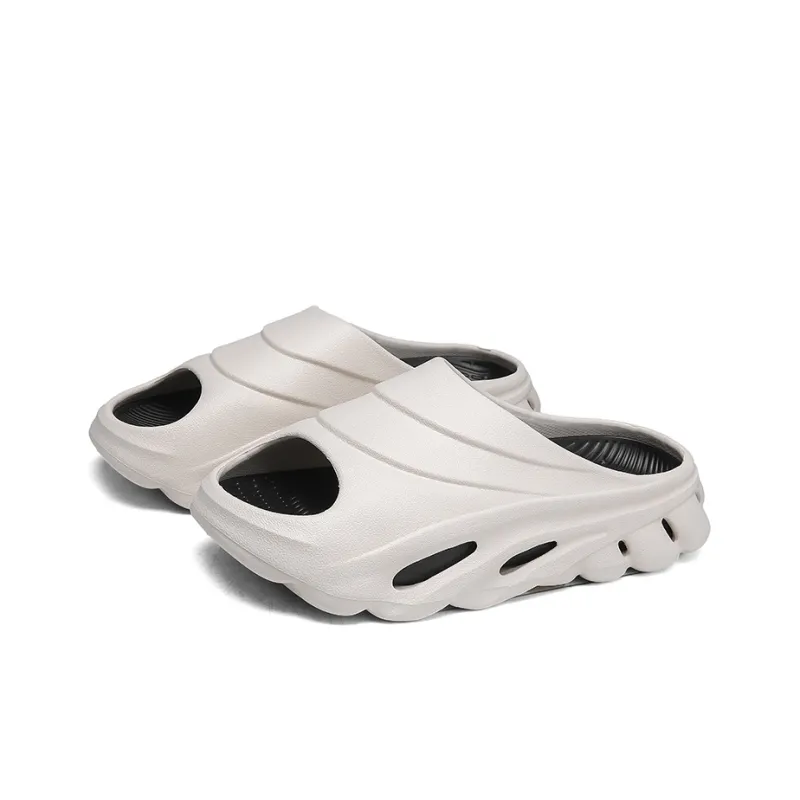 CHAOPAISHA Slip Resistant Odor Resistant Slide Slippers Men's-11