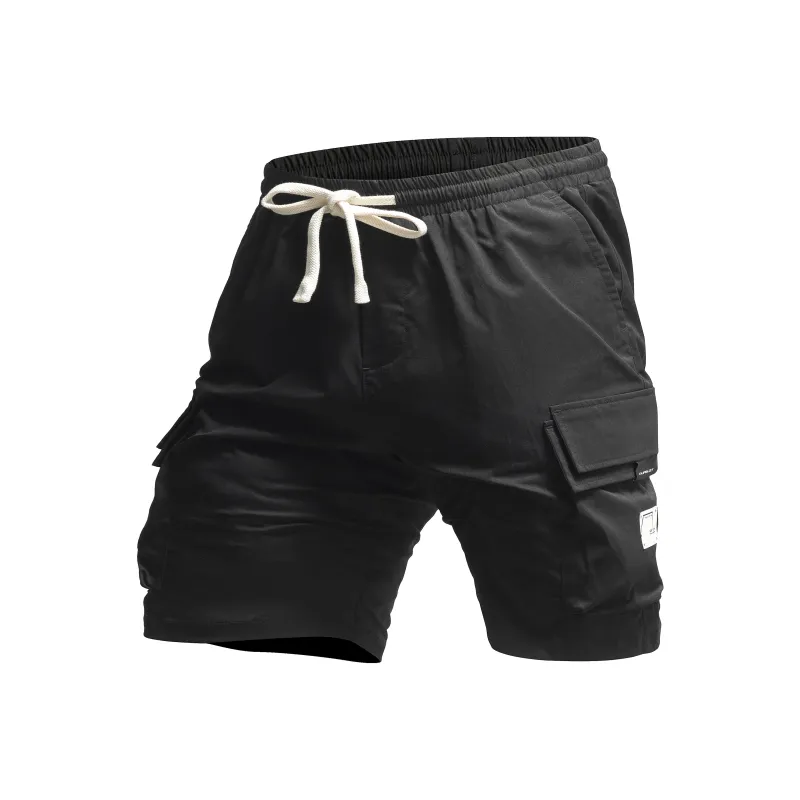 ZWWWZ Cargo Shorts Unisex-7