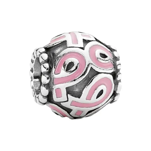 Pandora 925 Sterling Silver, Enamel Jewelry Accessories Women's Pink