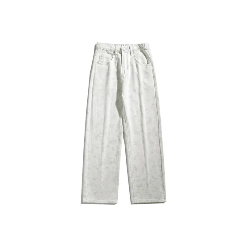 HKRXEC Jeans Men White-0