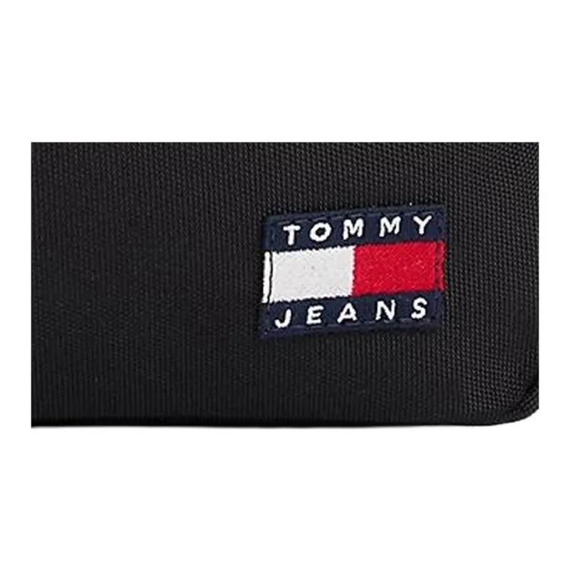 Tommy Hilfiger Polyester Toiletry Bag Men's Black-4