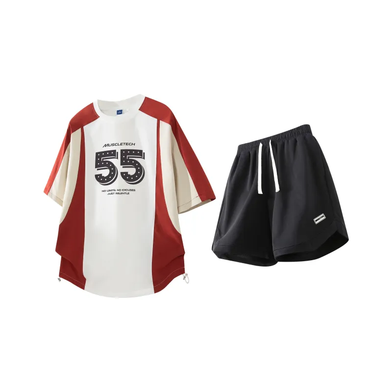 MUSCLETECH Casual Sportswear Unisex-4