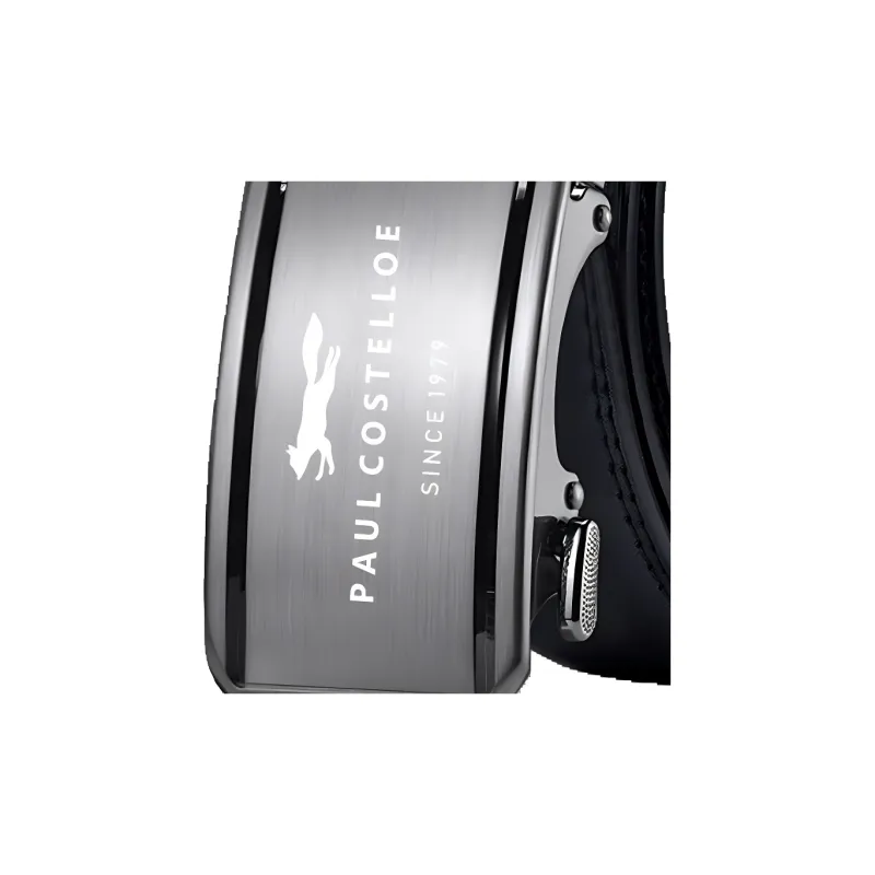 PAUL COSTELLOE Cow Split Leather Belts Unisex 3.5cm-1