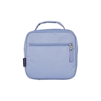 JanSport Recycled Polyester Travel Storage Bag Women's Blue Purple