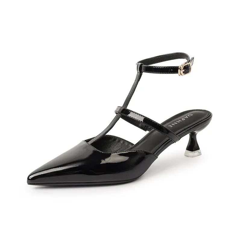 DAPHNE Slim Heel High Heels 4.5CM Women's-0