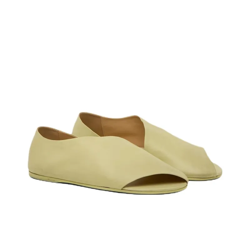 Marsèll Arsella Casual Single Shoes Women's Yellow-2
