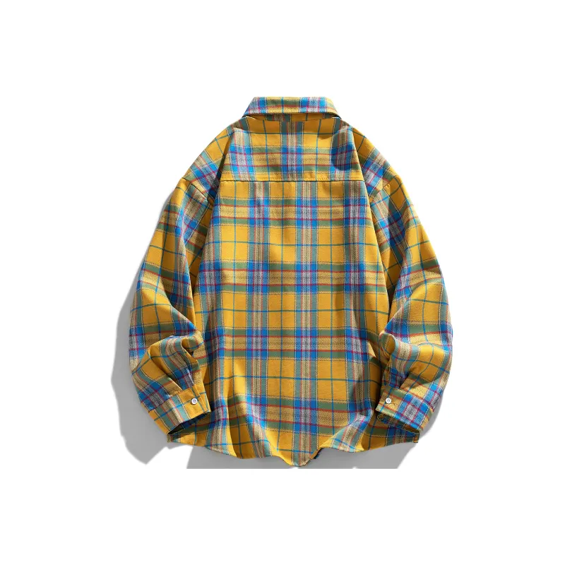 PISYPOX Shirts Unisex Yellow-1