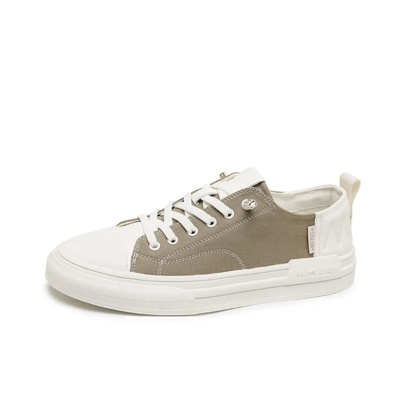 SENGUIBUCK Slip Resistant And Breathable Low Top Skateboard Shoes Men's-4