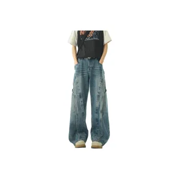 Weles Jeans Unisex Vintage Blue