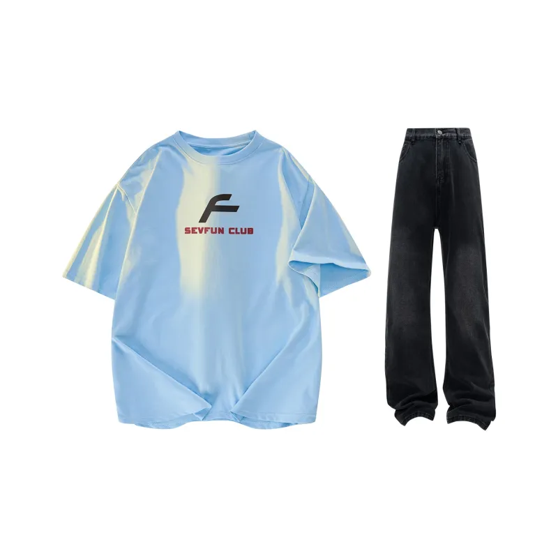 7 SEVFUN Casual Sportswear Unisex-17