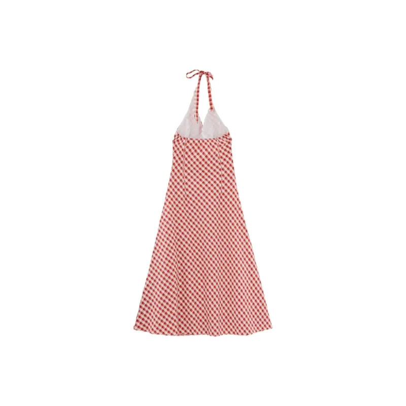 ZXZA Sleeveless Dresses Women's-1