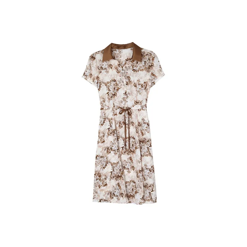 The Temptation Of The Muse Short Sleeved Dress Women's-3