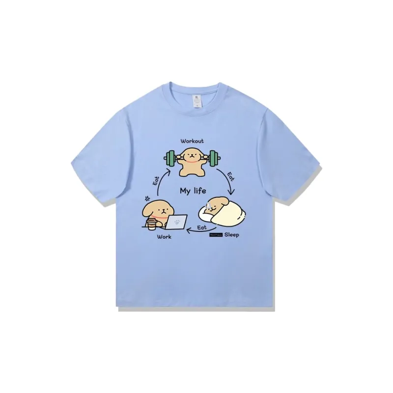 MADALLO Unisex Undershirts-8