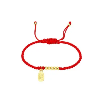 QUIET LOVE Alloy Rope Bracelets Unisex