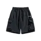 Black[5A Antibacterial+Quick Dry Breathable+Large Pocket]