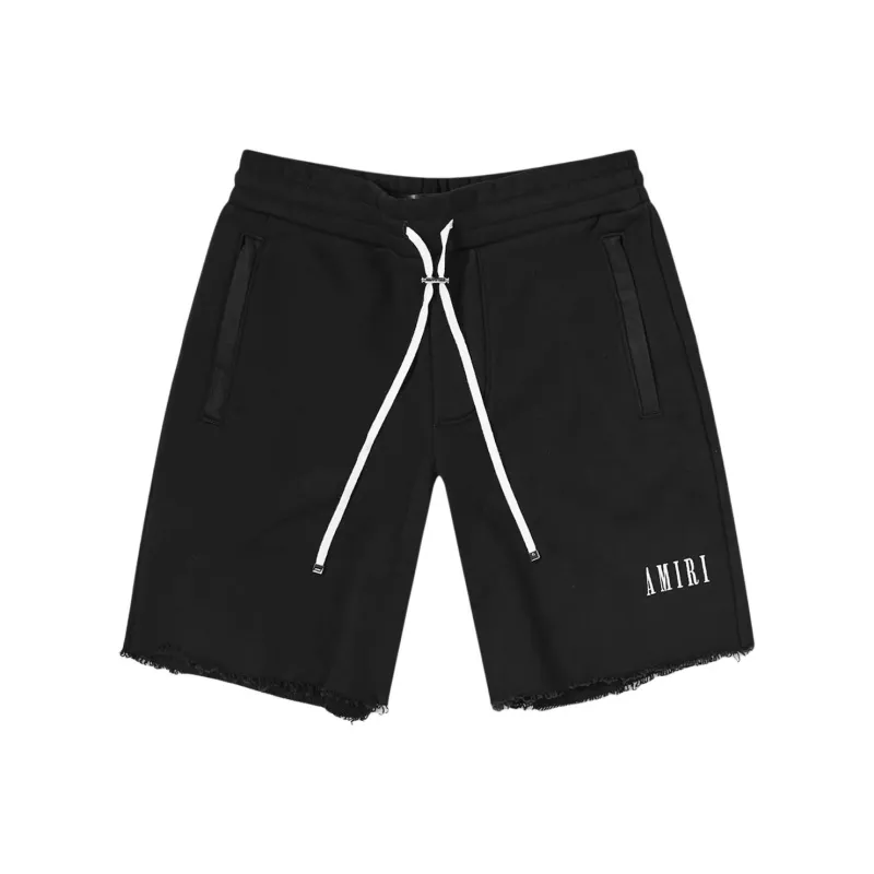 AMIRI Casual Shorts Men's Black-0