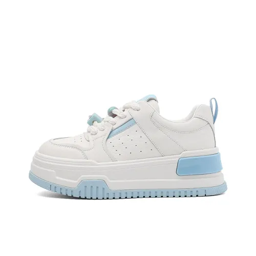 Liddy Lightweight, Height Enhancing, Breathable, Abrasion Resistant Low Top Skateboard Shoes Women's