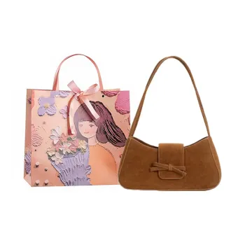 PARK DANCE PU Shoulder Bag Regular Women's Multicolor