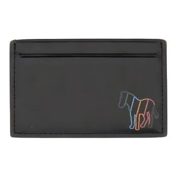 Paul Smith Zebra Printed Cardholder