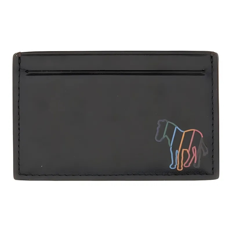 Paul Smith Zebra Printed Cardholder-0