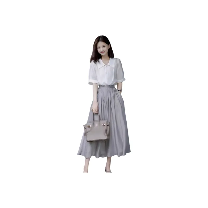 PAZZO Two Piece Skirt Sets Women's-0