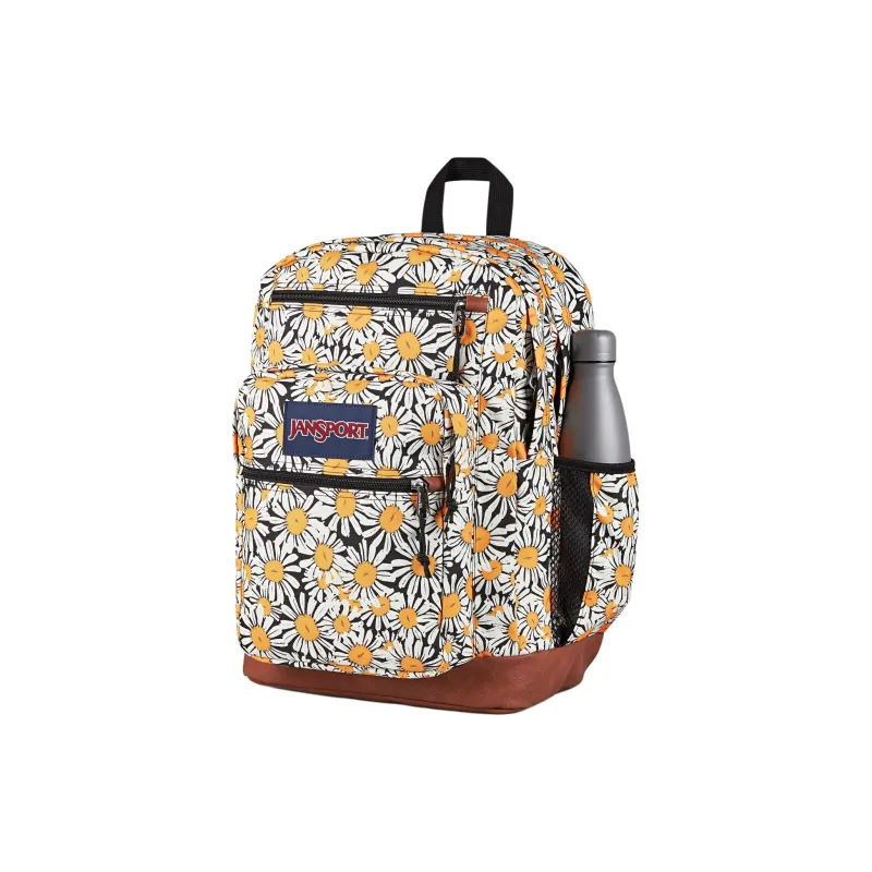 JanSport Recycled Polyester Backpack Women's Yellow-2