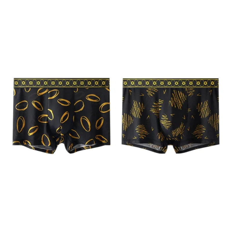 PLANDOO Underpants Men's Combo Set-10
