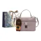 Purple Charm Shopping Bag