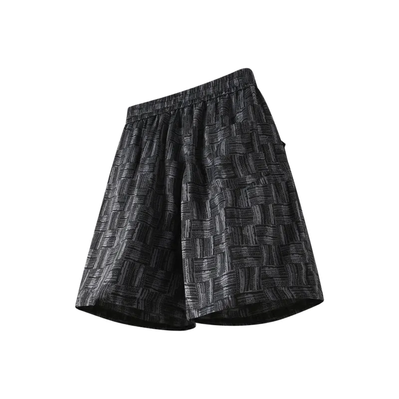 Supremo Cat Casual Shorts Unisex-1