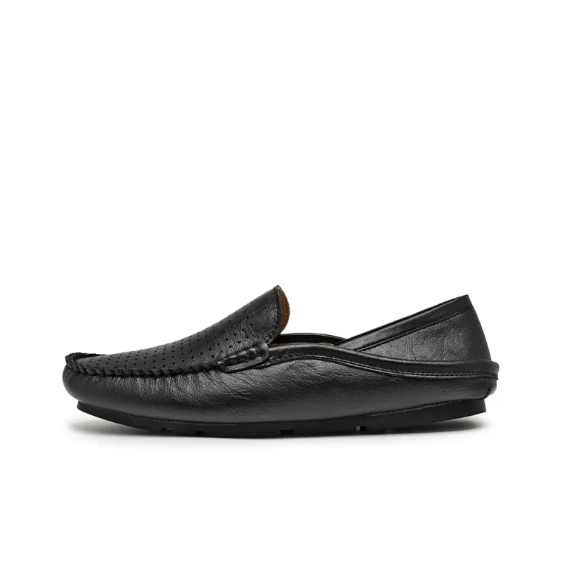 Baibianzhiheren Gommino Loafers Men's-6