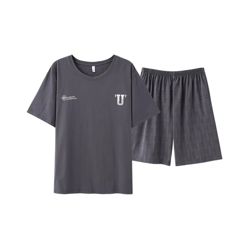 Pretty lady Men Pajama Sets-0