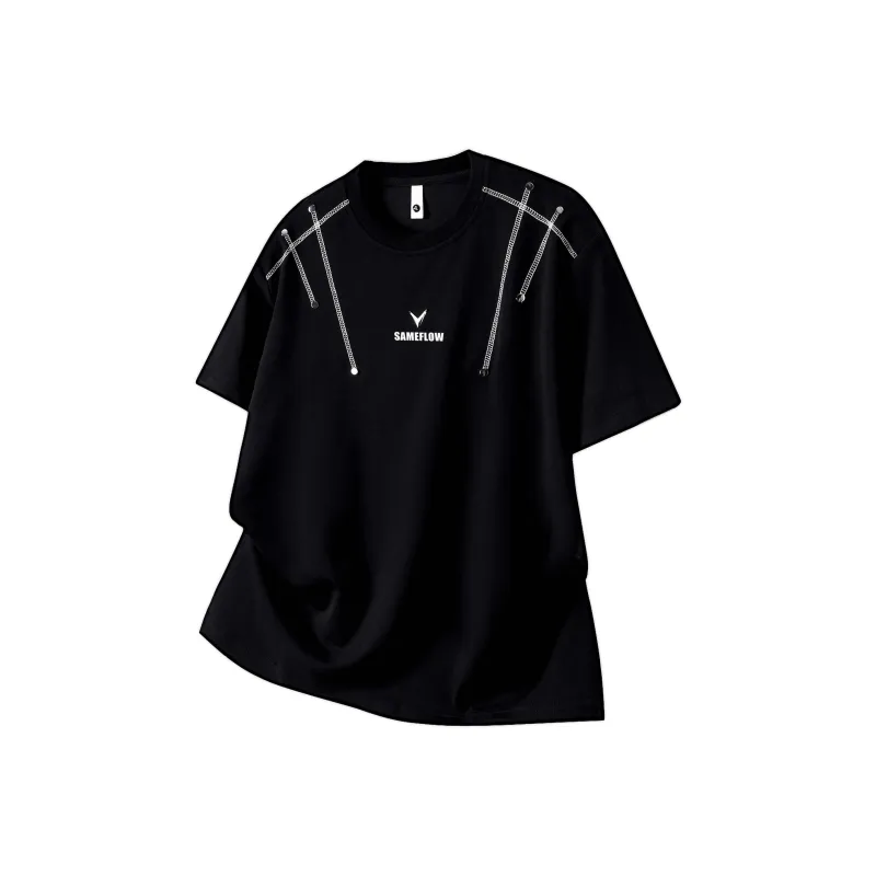 SAME FLOW T Shirts Unisex-4