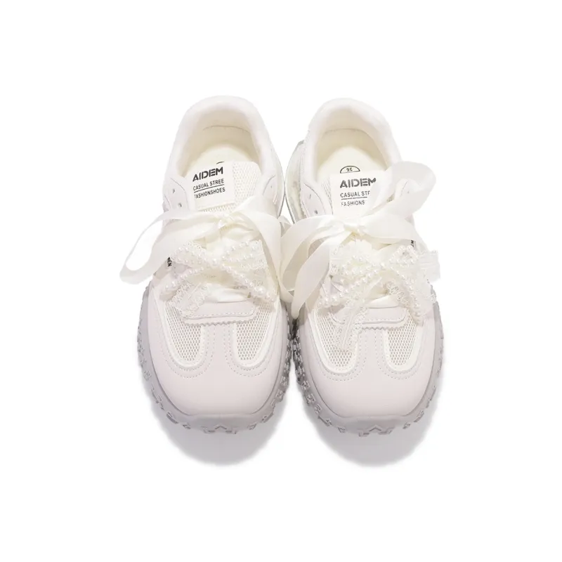 Miss Zhang Low Top Casual Shoes Women's Beige-6