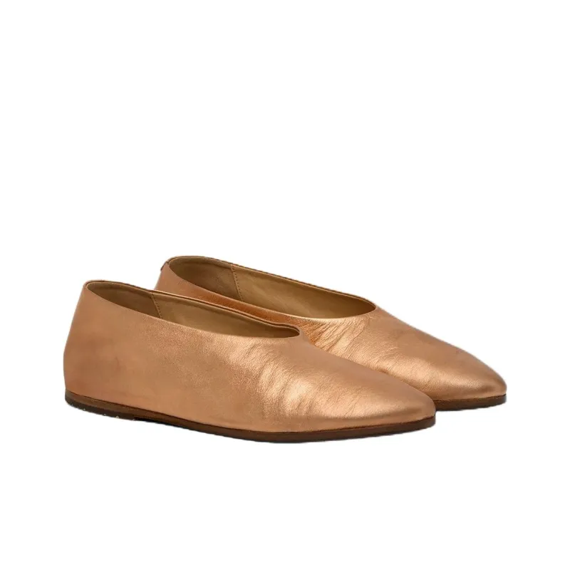 Marsèll Coltellaccio Casual Single Shoes Women's Orange-2