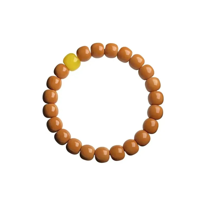 MY Monkey Head Walnut Bracelets Unisex-1