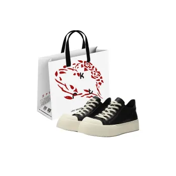 KREATE Low Top Skateboard Shoes Unisex Black