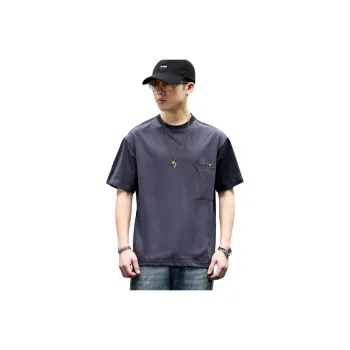 BUYDAUL T Shirts Men Black