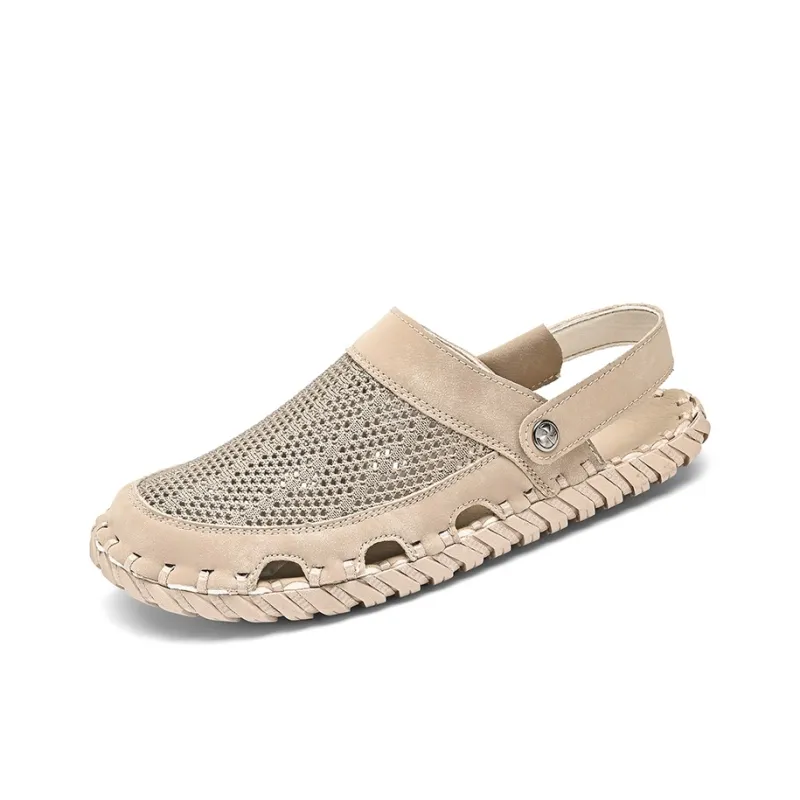 TELENT Quiet Quick Dry Closed Toe Slippers Men's-1