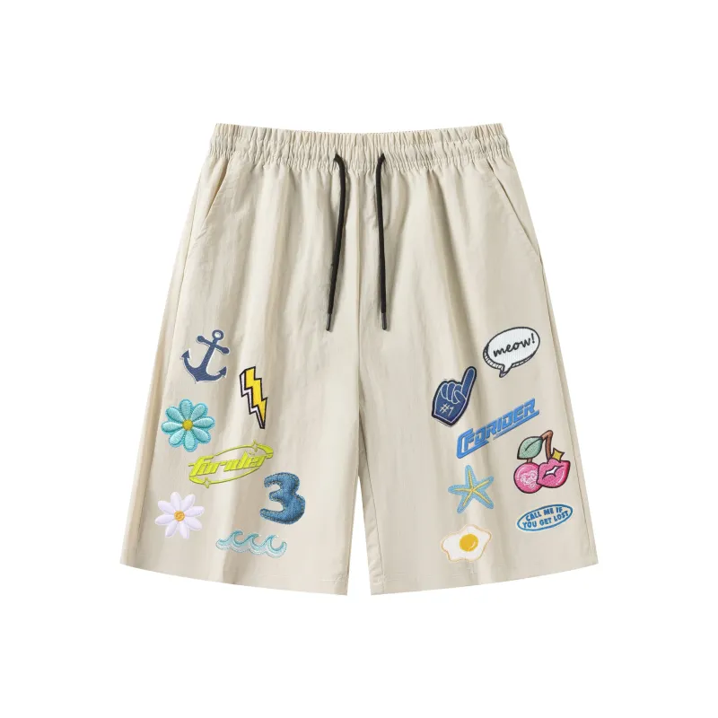 FORIDER Casual Shorts Unisex-4