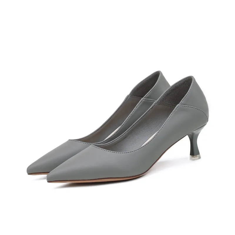 Lan Miao Slim Heel High Heels Women's-1