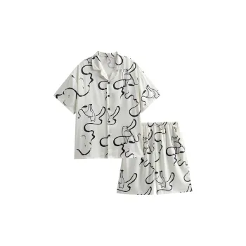 Same Language Men Pajama Sets