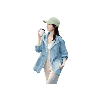 Still Quiet Cropped Coat Women's