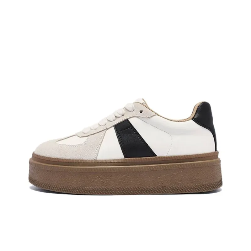 15 MINS Low Top Skateboard Shoes Women's-5
